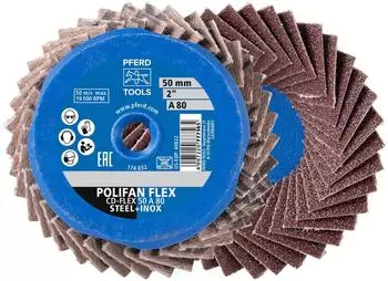 Pferd COMBIDISC CDR-FLEX Schleifscheiben-Set Ø50mm Körnung 120, 10 Stk. (42719811)