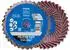 Pferd COMBIDISC CDR-FLEX Schleifscheiben-Set Ø75mm Körnung 60, 10 Stk. (42719813)