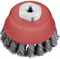 Kwb AGGRESSO-FLEX&reg; TOPFB&Uuml;RSTE, STAHLDRAHT, GEZOPFT 719206 1St.