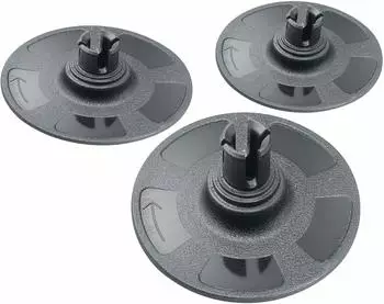 Bosch Schleifteller f&uuml;r EasyCurveSander 12 mit Klettverschluss (2609256F54)