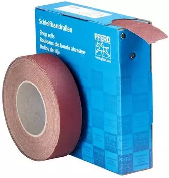 Pferd Schleifrolle SBR 38 A, K&ouml;rnung 120, 25m (45016412)