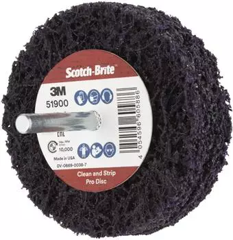 3M Clean & Strip XO-ZS Pro Reinigungsscheibe &Oslash;150mm, extra grob (7100192710)