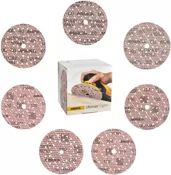 Mirka Ultimax Ligno Klettschleifscheiben &Oslash;150mm Mix-Pack 70 Stk (KIT2610MMP)
