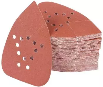LuxusKollektion Schleifdreiecke 135x93mm Körnung 240 Klett, 100 Stück
