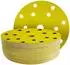 LuxusKollektion Klett-Schleifscheiben 150mm, 15-Loch, Körnung P400, 50 Stück