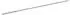 Jungheinrich Rohrbürste microabrasiv Ø 4,8mm, Nylon-SiC 600, Schaft 2,2mm (3056427)