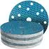 LuxusKollektion Schleifscheiben Klett P80 150mm 15-Loch Aluminiumoxid (50 Stück)