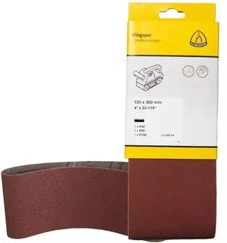 Klingspor LS 309 XH Schleifb&auml;nder-Set 75x457mm (367035)