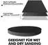 LuxusKollektion Klett-Schleifteller 125mm, 8 Loch, Soft Pad für Exzenterschleifer (125mm-8Loch)