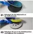 LuxusKollektion Klett-Schleifteller 125mm, 8 Loch, Soft Pad für Exzenterschleifer (125mm-8Loch)