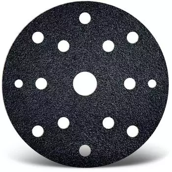 Menzer Black Klett-Schleifscheiben &Oslash;150mm K180 15-Loch, 50 St&uuml;ck (231595180)