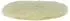 vhbw Polierscheibe für Exzenter- & Schwingschleifer, 12,5cm, beige, 2er-Pack (177961880)