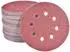 LuxusKollektion Schleifscheiben 125mm, 8 Loch, Klett, Körnung 40, 100er-Pack