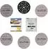 Mirka Abranet Netzschleifscheiben Ø150mm Mix-Pack P80-P320, 51-tlg. inkl. Pad Saver (KIT2602MMP)