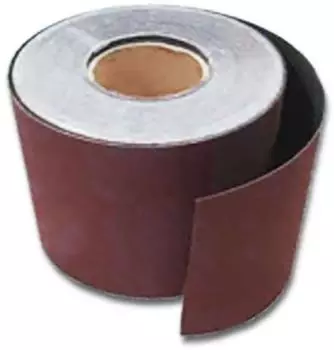 VaGo Klett-Rollenschleifpapier 115mm x 10m, K&ouml;rnung P120