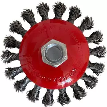 VaGo Kegelbürste gezopft 100mm, 12er-Pack (09-020x12_xv)