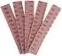 LuxusKollektion Schleifgitter 70x400mm Körnung 80-400, 25 Stk.