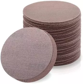 LuxusKollektion Netz-Schleifscheiben 125mm Klett P150, 50 St&uuml;ck