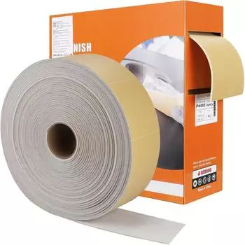LuxusKollektion Schleifpapierrolle 115mm x 25m Korn 800 Nass- & Trockenschliff (HMSZJ-800)