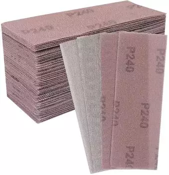 LuxusKollektion Schleifgitter 70x198mm K&ouml;rnung 240, 50 Stk.