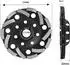 LuxusKollektion Diamantschleiftopf 125mm, 22,23mm Aufnahme, für Beton & Stein