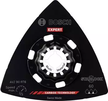 Bosch AVZ 90 RT6 Schleifplatte 90mm (2608902064)