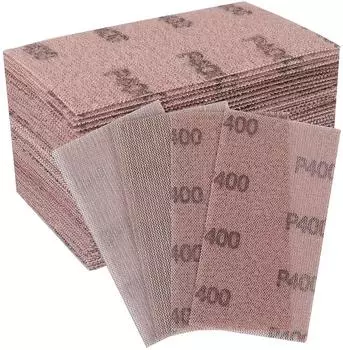 LuxusKollektion Schleifgitter 70x125mm K&ouml;rnung 400, 50 Stk.