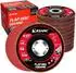 LuxusKollektion Fächerscheibe 115mm Typ 29 Keramik Körnung 60, 10er Pack