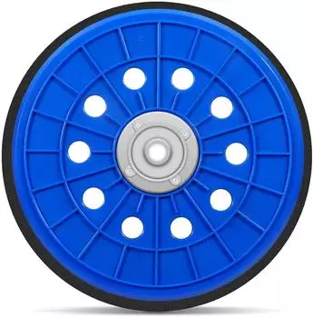 LuxusKollektion Schleifteller 225mm Klett M14 f&uuml;r Wandschleifer
