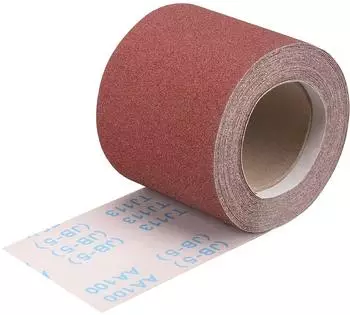 LuxusKollektion Schleifpapierrolle 115mm x 10m K&ouml;rnung 100 Nass- & Trockenschliff (SBJ-115mm-100)
