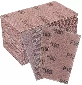 LuxusKollektion Schleifgitter 70x125mm K&ouml;rnung 180, 50 Stk.