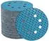 LuxusKollektion Schleifpapier 125mm Klett Zirkonoxid Körnung 240, 100 Stück