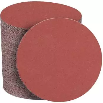 LuxusKollektion Klett-Schleifscheiben 150mm K&ouml;rnung 800, lochlos, 50 St&uuml;ck