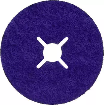 3M Cubitron 3 1187C Fiberscheibe &Oslash; 180mm x 22,23mm, K&ouml;rnung 36+, geschlitzt (7100309795)