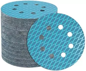 LuxusKollektion Klett-Schleifscheiben 125mm Zirkonoxid K&ouml;rnung 400, 100 St&uuml;ck