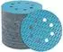 LuxusKollektion Klett-Schleifscheiben 125mm Zirkonoxid Körnung 400, 100 Stück