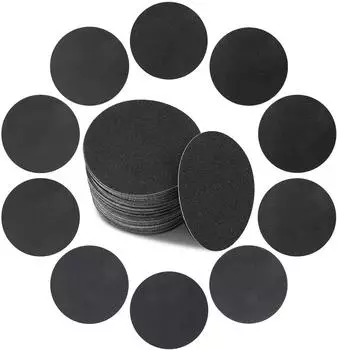 LuxusKollektion Schleifscheiben 150mm Klett Siliziumkarbid Nass/Trocken 50 St&uuml;ck K&ouml;rnung 60-400