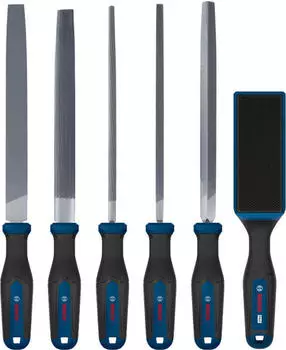 Bosch Feilen-Set 5-tlg. mit PRO Feilenbürste (1600A03AD3)