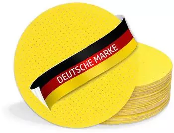 Box-Tec Klett-Schleifpapier perforiert 225mm, 25 St&uuml;ck (32908)