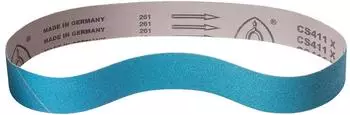Klingspor CS 411 X Schleifband Zirkonkorund 100x1220mm P80 (CS 411 X)