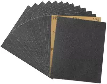 LuxusKollektion Schleifpapier 230x280mm K&ouml;rnung 150 Nass/Trocken, 15 St&uuml;ck