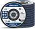 LuxusKollektion Fächerscheibe T29 125mm Korn 80 für Winkelschleifer (P80)