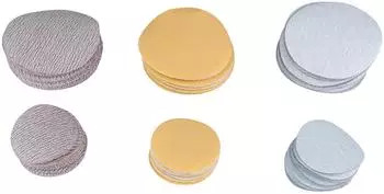 KS Tools Ersatz-Schleifpads K&ouml;rnung 400, &Oslash; 75mm, 10er Pack (515.5115)