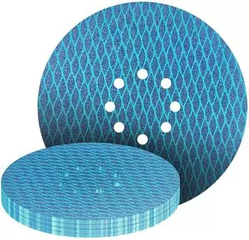 LuxusKollektion Schleifpapier 225mm Klett P80 8-Loch (15 Stk.)