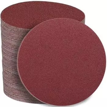 LuxusKollektion Schleifscheiben &Oslash;150mm Klett, K&ouml;rnung 40-1000, Nass & Trocken, 100 St&uuml;ck