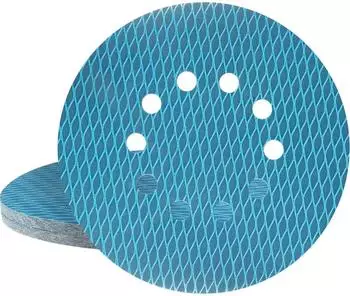 LuxusKollektion Schleifscheiben 225mm Klett 10-Loch K&ouml;rnung P40-P240, 25 St&uuml;ck