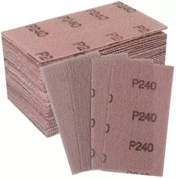 LuxusKollektion Schleifgitter 70x125mm K&ouml;rnung 240, 50 Stk.