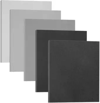 LuxusKollektion Schleifpapier-Set Nass & Trocken 1000-10000 K&ouml;rnung 230x280mm, 15 St&uuml;ck