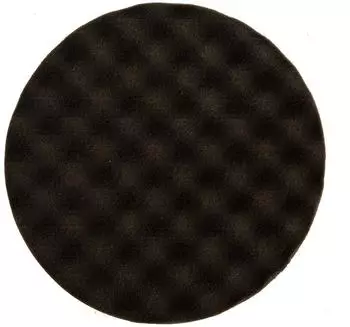 Mirka Schaumstoffpad PRO gewaffelt, schwarz, 150mm (7993115021)
