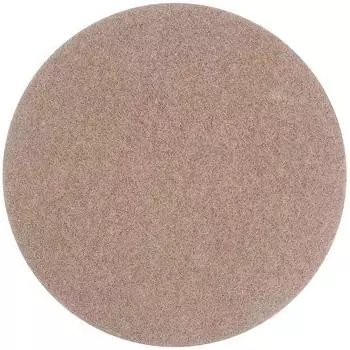 Menzer Normalpads Ø 375mm, Polyester, beige, 10 Stk. (241191000)